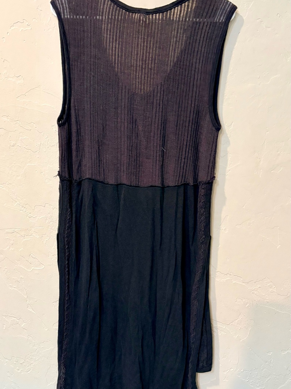 We The Free Black Graphic Layered Tank dress - Picture 4 of 4
